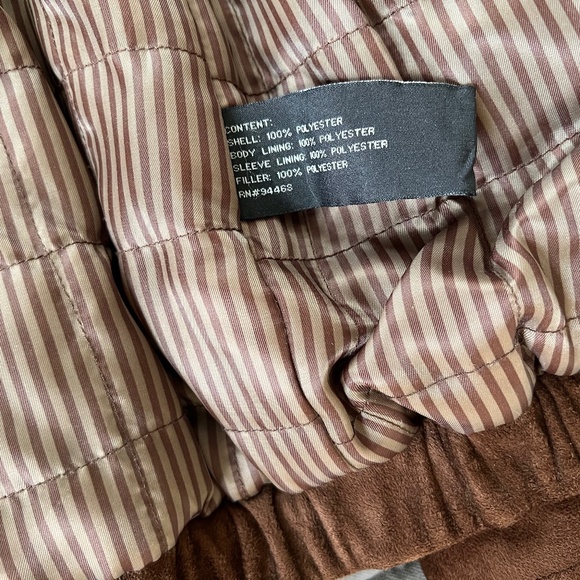 Vintage Claiborne Suede Jacket - Picture 4 of 6